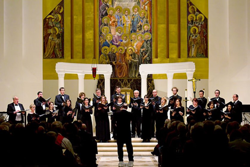 Catholicism and the Arts: Faithful Musical Modernisms: Poulenc, Villette, Langlais, and Arvo Pärt (A Performance by the William Ferris Chorale)